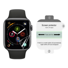 Protecteur d&#39;écran de montre anti-rayures Hydrogel pour la montre Apple